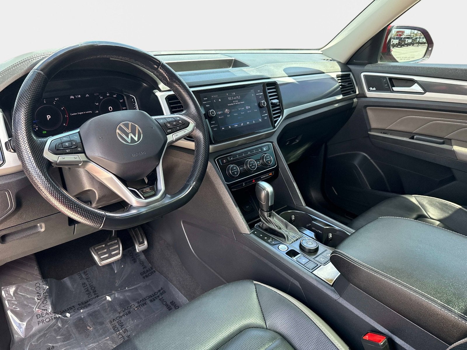 2022 Volkswagen Atlas 3.6L V6 SEL Premium R-Line