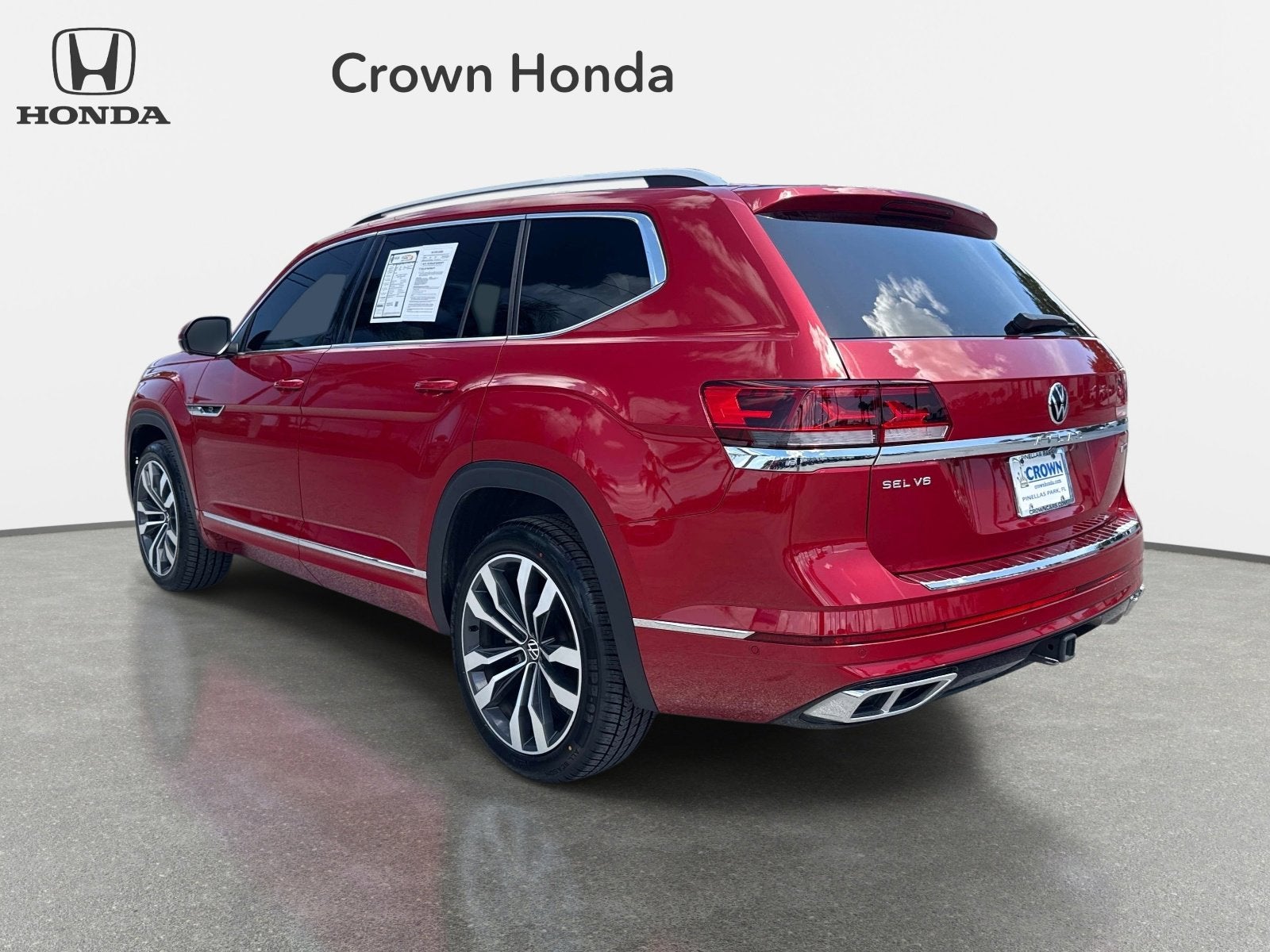 2022 Volkswagen Atlas 3.6L V6 SEL Premium R-Line
