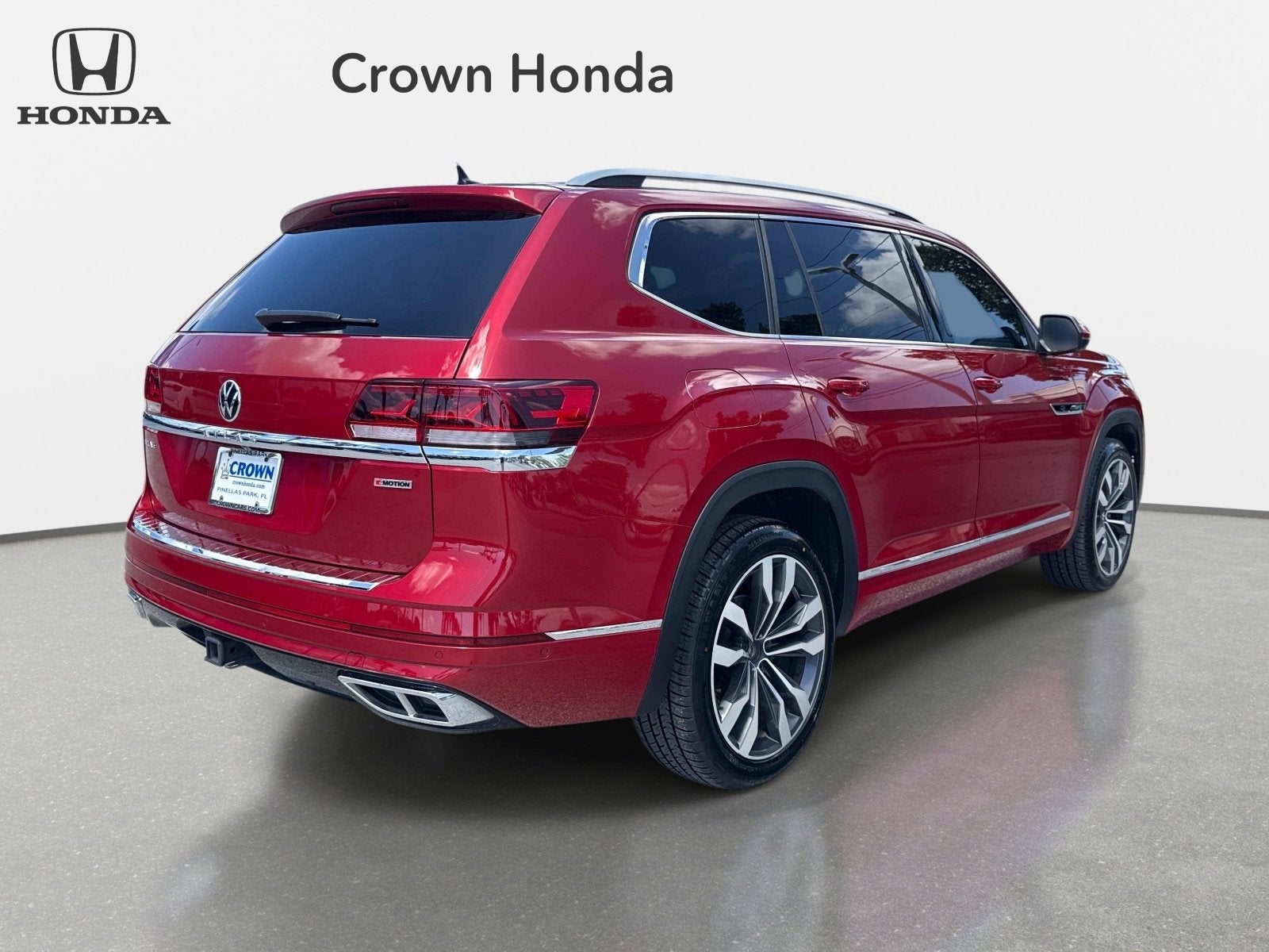 2022 Volkswagen Atlas 3.6L V6 SEL Premium R-Line