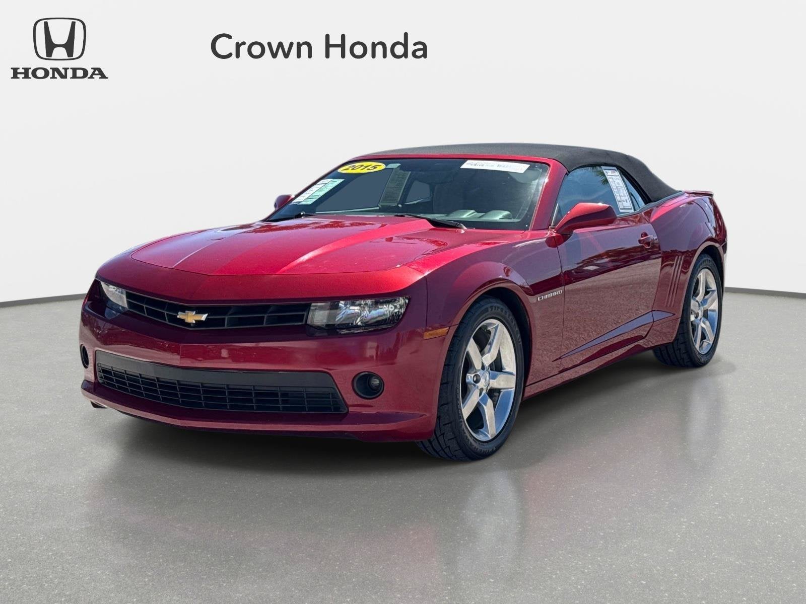 2015 Chevrolet Camaro LT