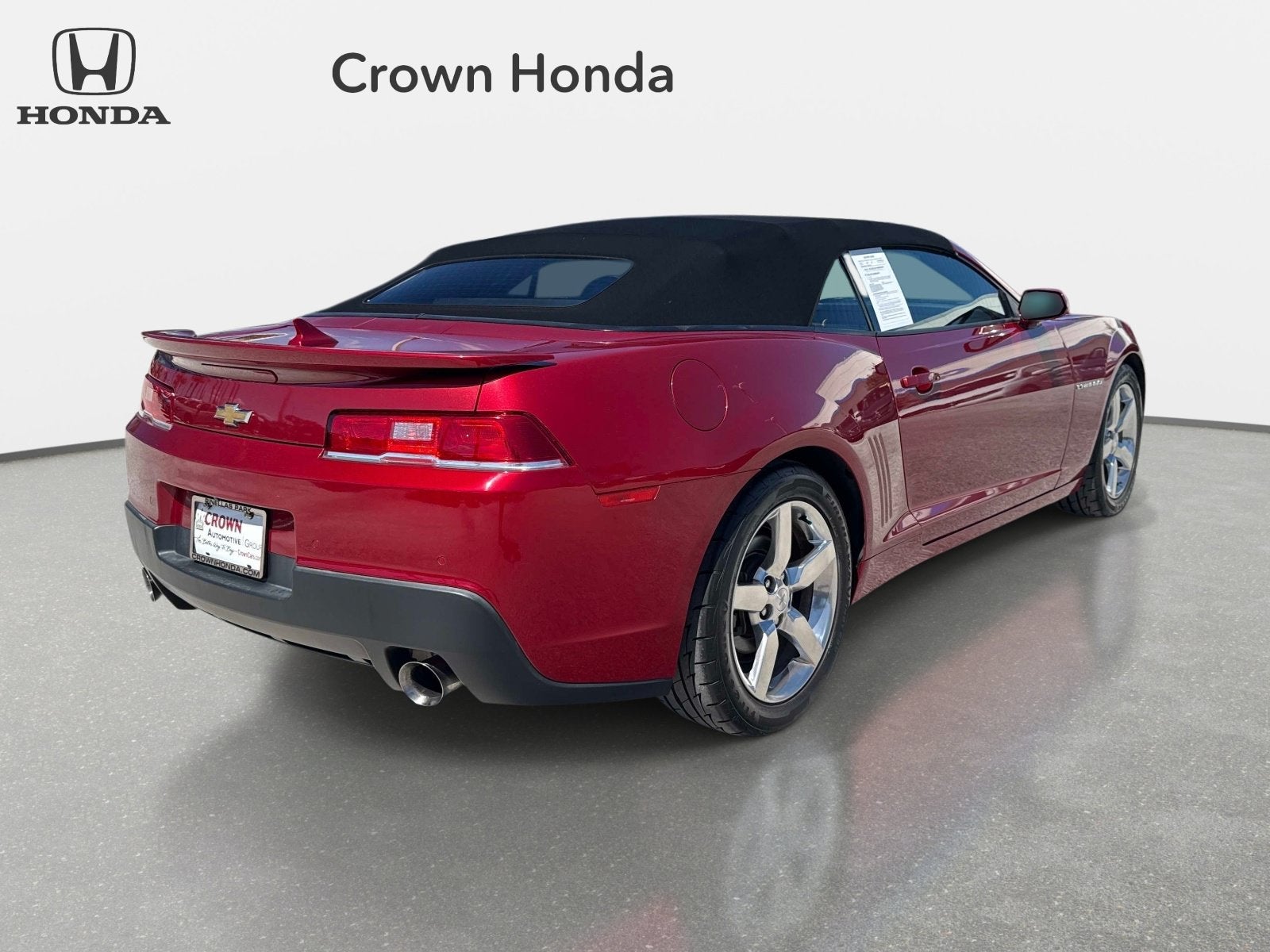 2015 Chevrolet Camaro LT