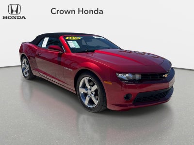 2015 Chevrolet Camaro LT