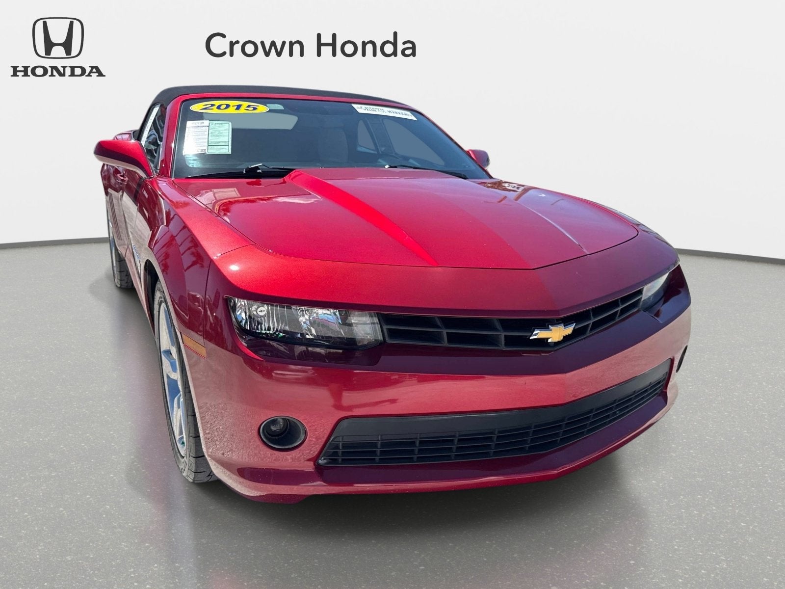 2015 Chevrolet Camaro LT