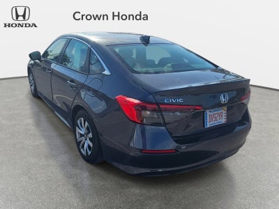 2022 Honda Civic LX
