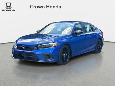 2024 Honda Civic Sport