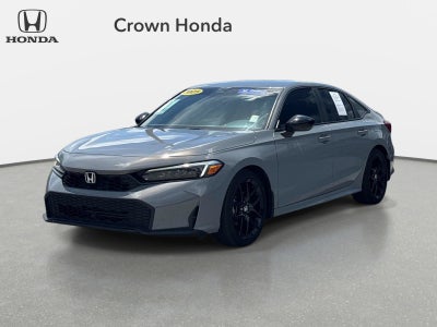 2025 Honda Civic Sport