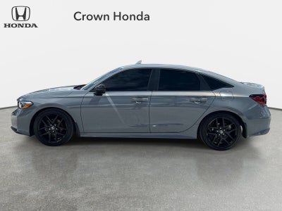 2025 Honda Civic Sport