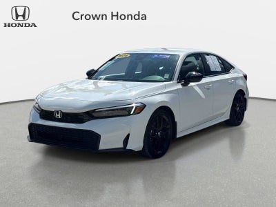 2026 Honda Civic Sport