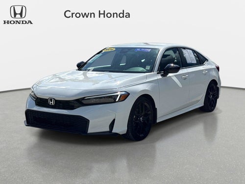 2026 Honda Civic Sport