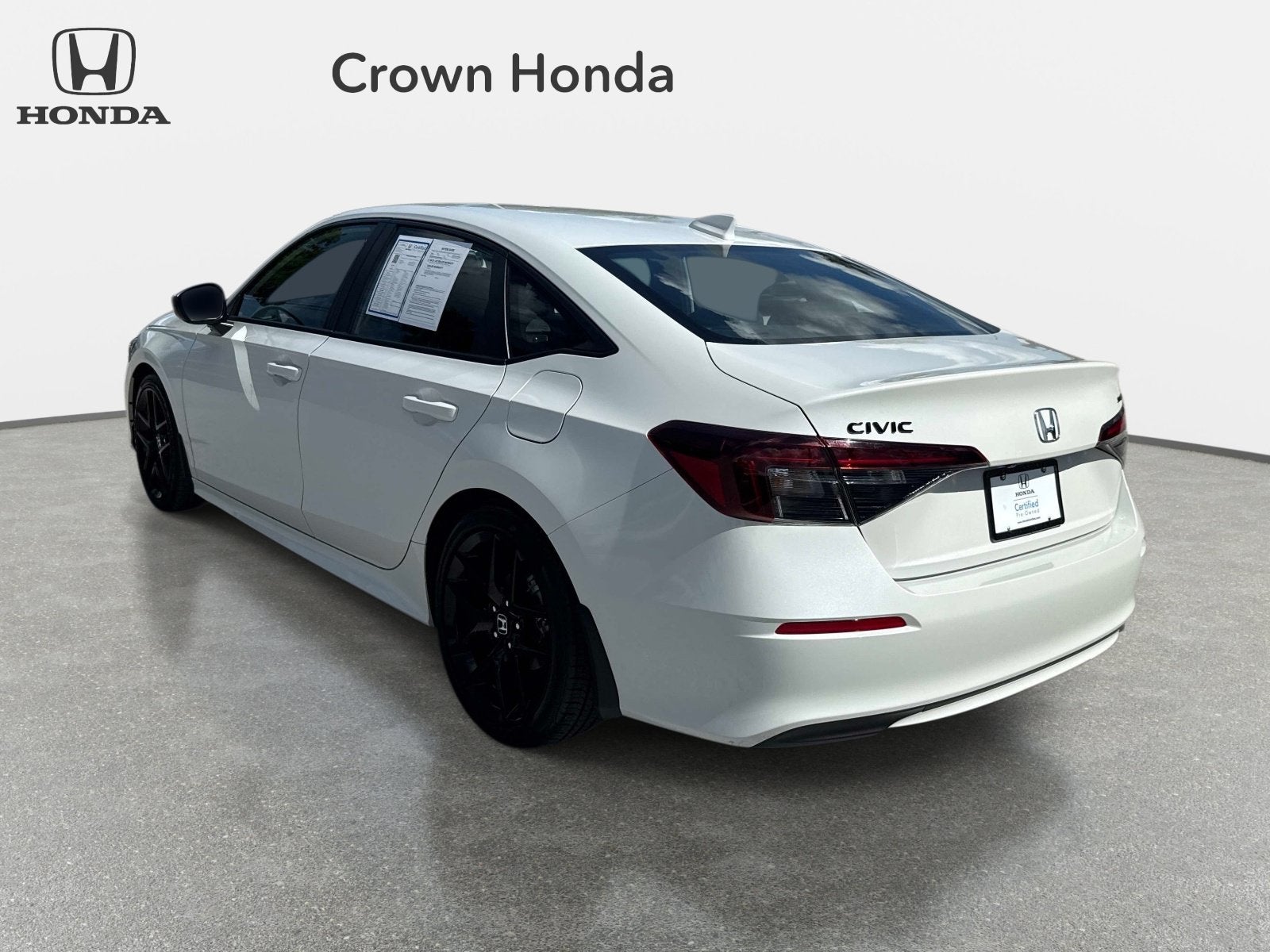 2026 Honda Civic Sport