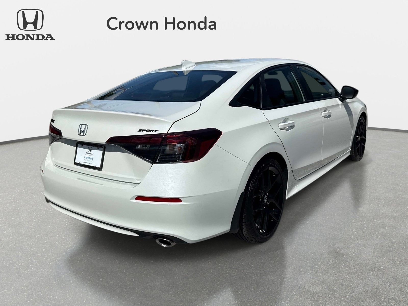 2026 Honda Civic Sport