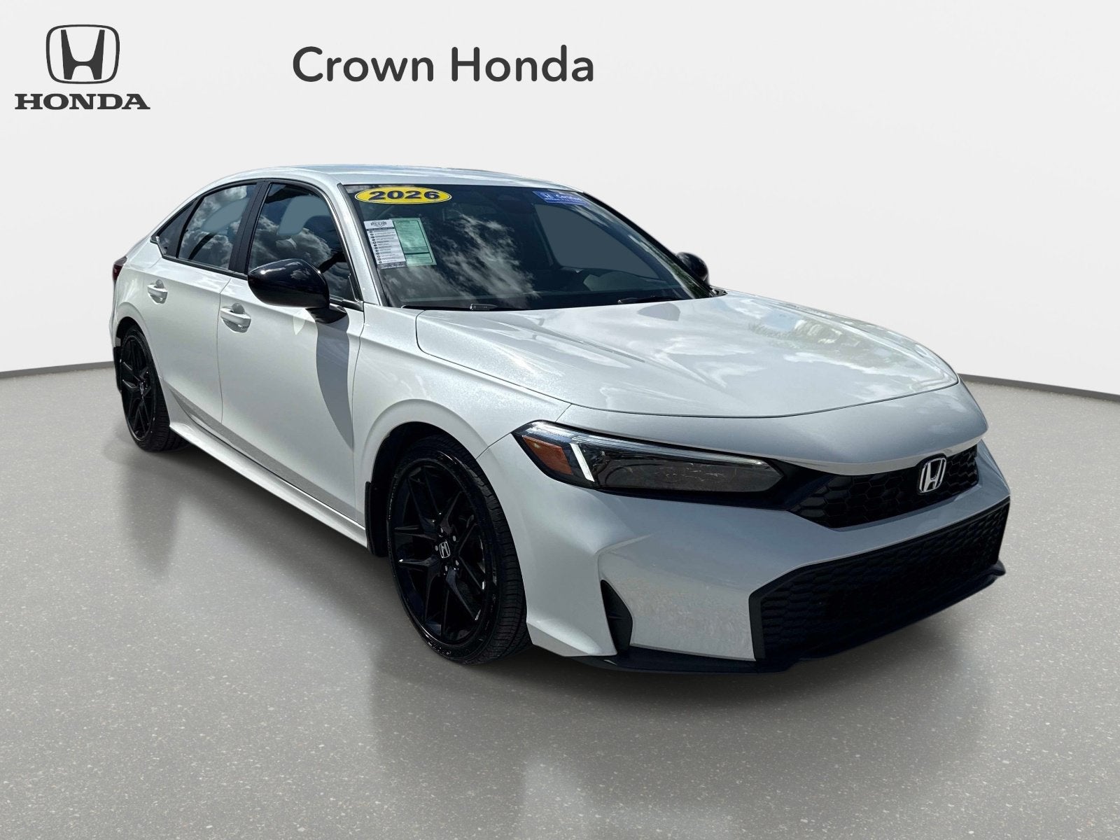 2026 Honda Civic Sport
