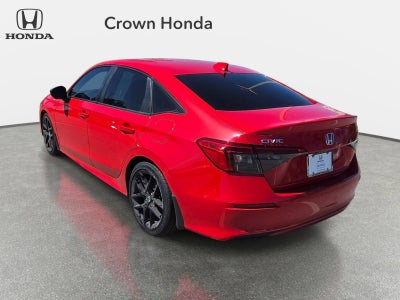 2024 Honda Civic Sport