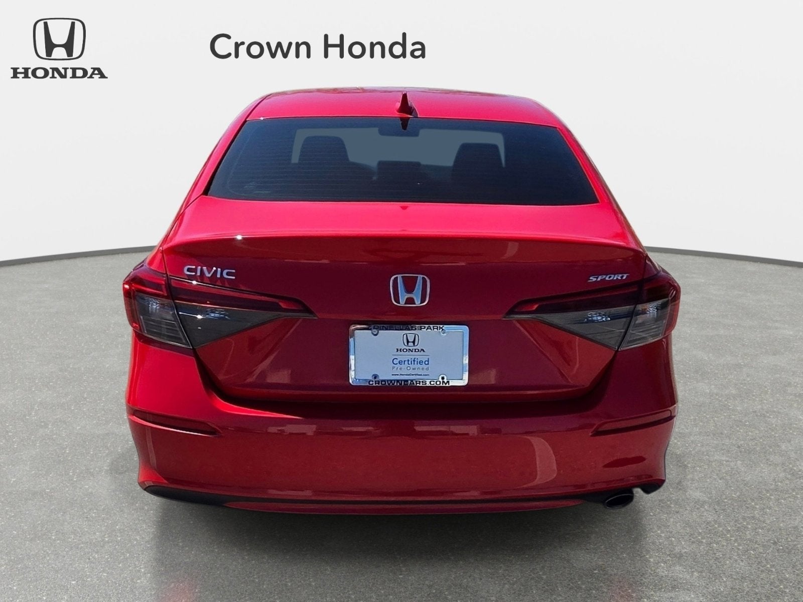 2024 Honda Civic Sport