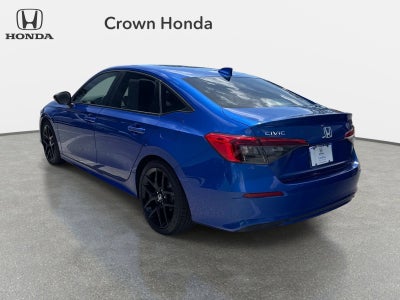2024 Honda Civic Sport
