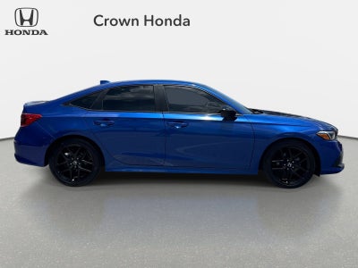 2024 Honda Civic Sport