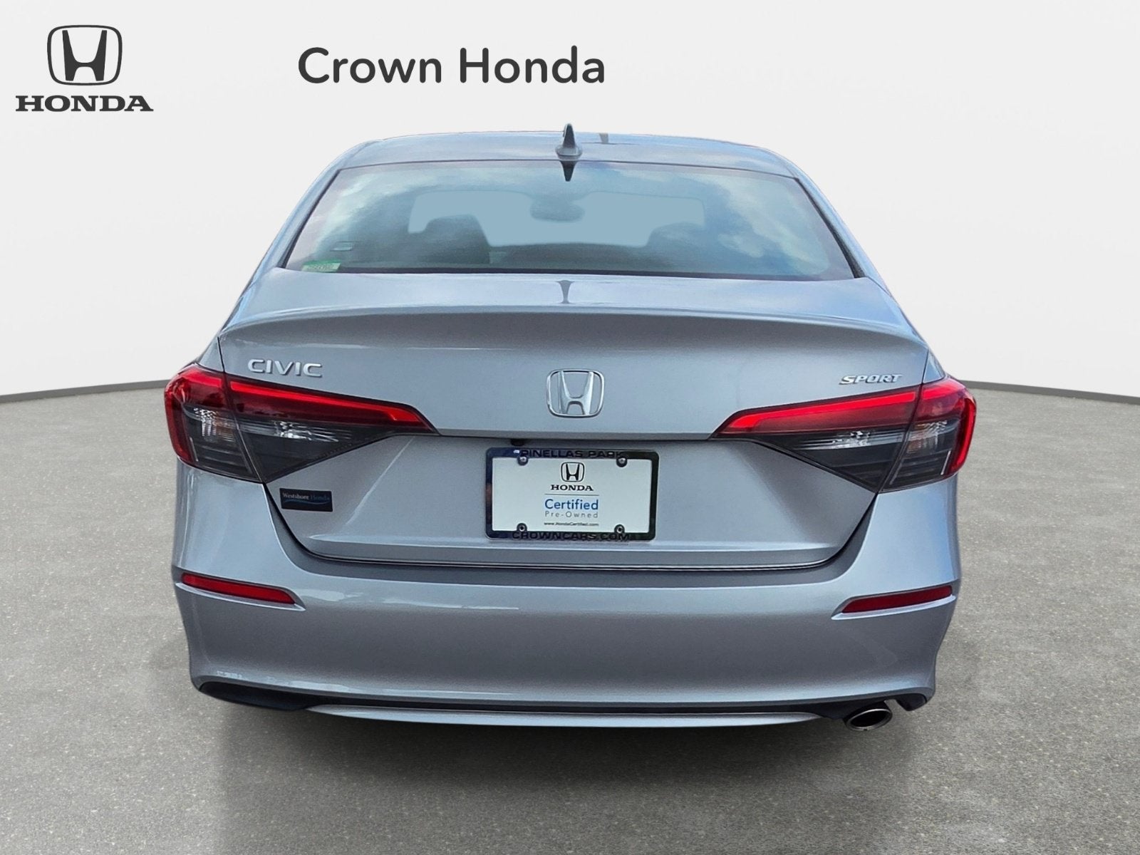 2024 Honda Civic Sport