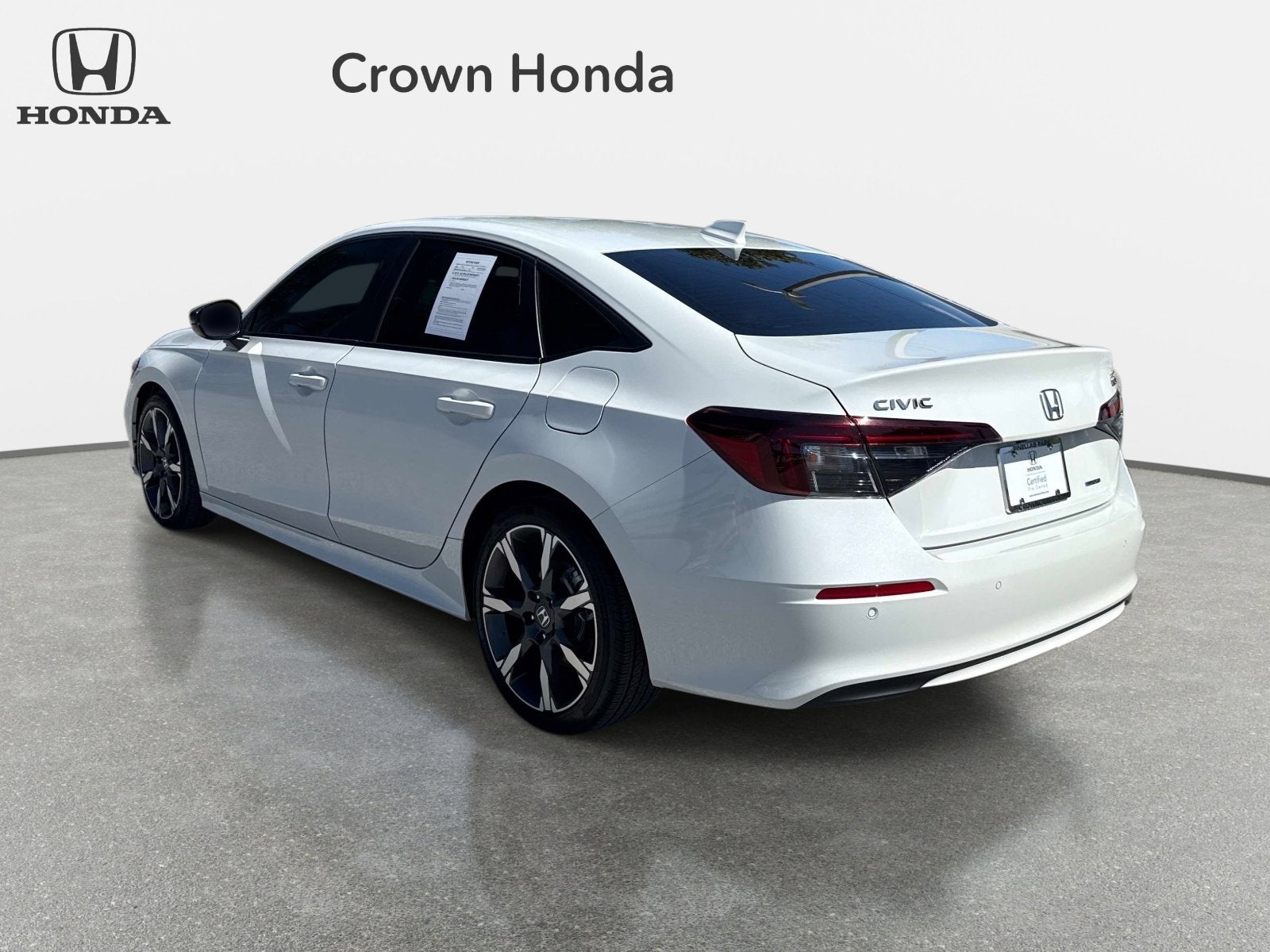 2025 Honda Civic Sport Touring