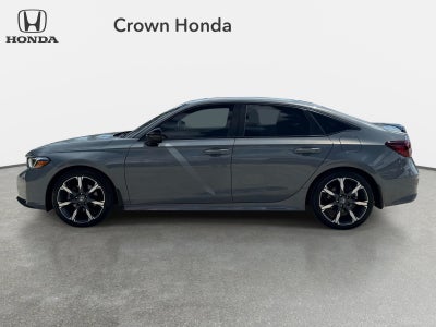 2025 Honda Civic Sport Touring