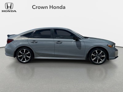 2025 Honda Civic Sport Touring