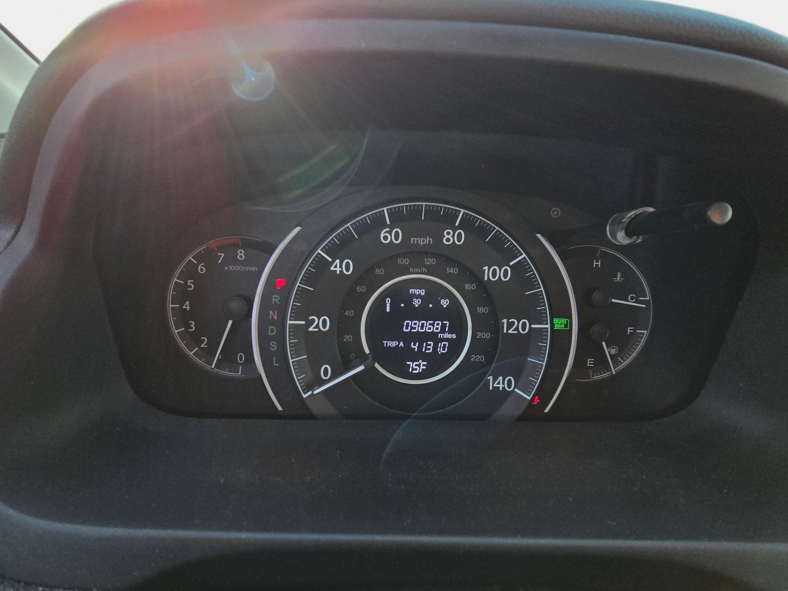 2016 Honda CR-V EX-L