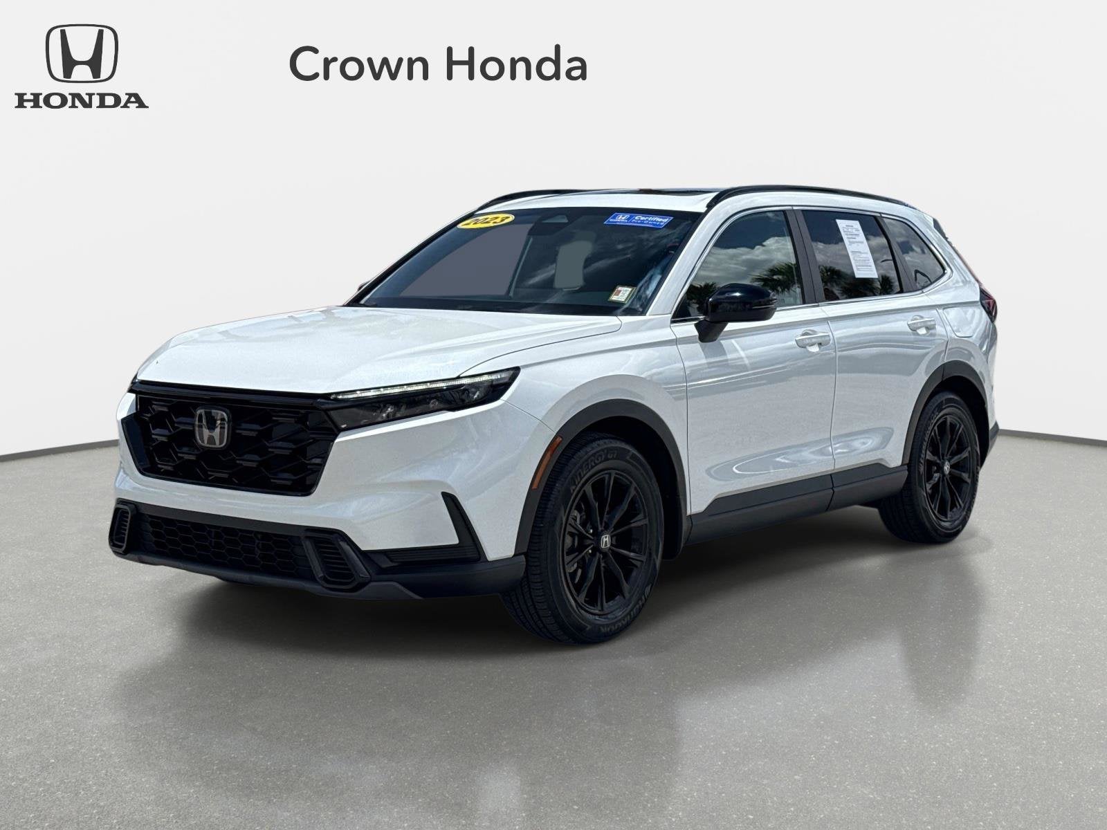 2023 Honda CR-V Hybrid Sport