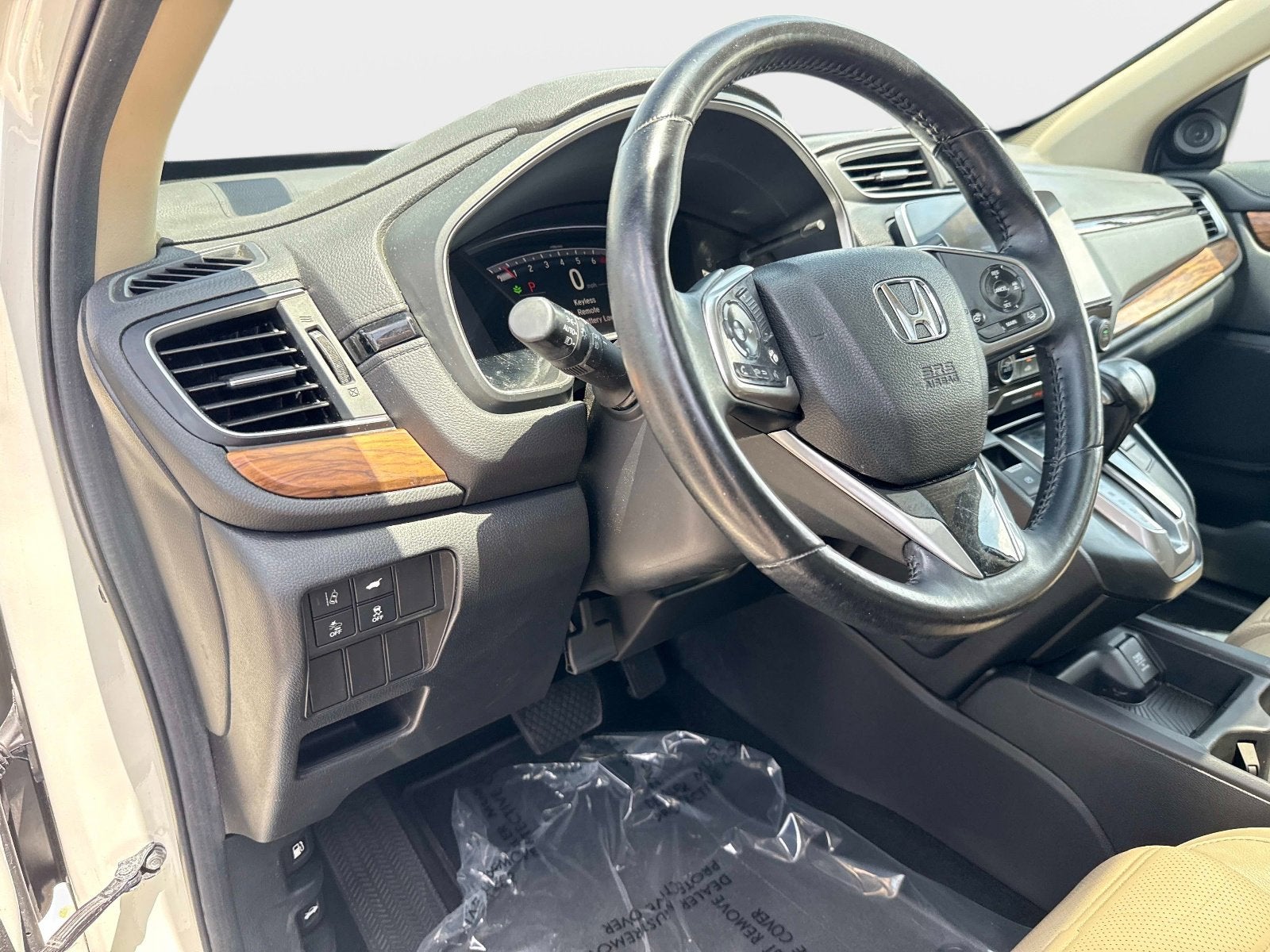 2018 Honda CR-V Touring