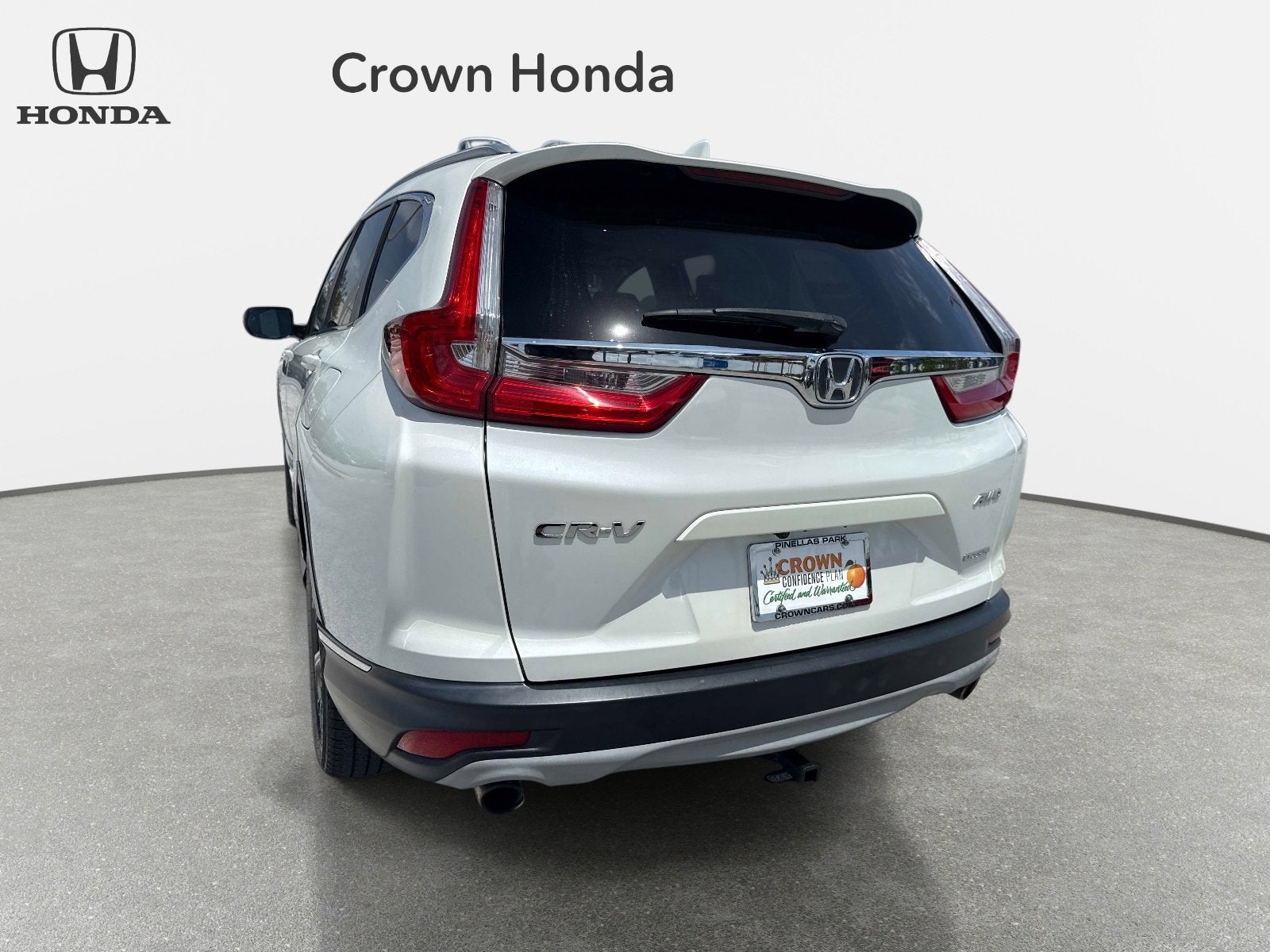 2018 Honda CR-V Touring