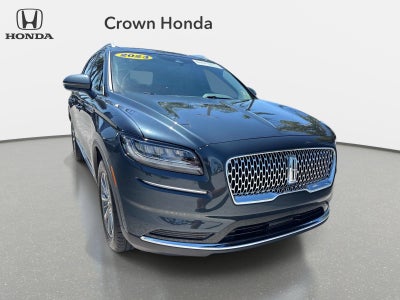 2023 Lincoln Nautilus Reserve