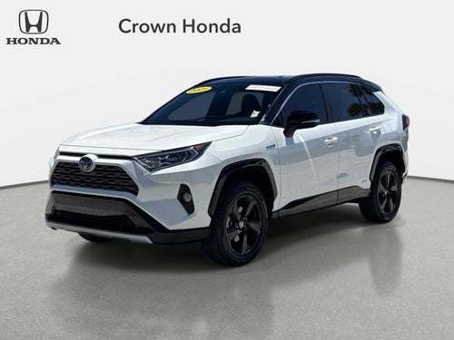2021 Toyota RAV4 Hybrid XSE