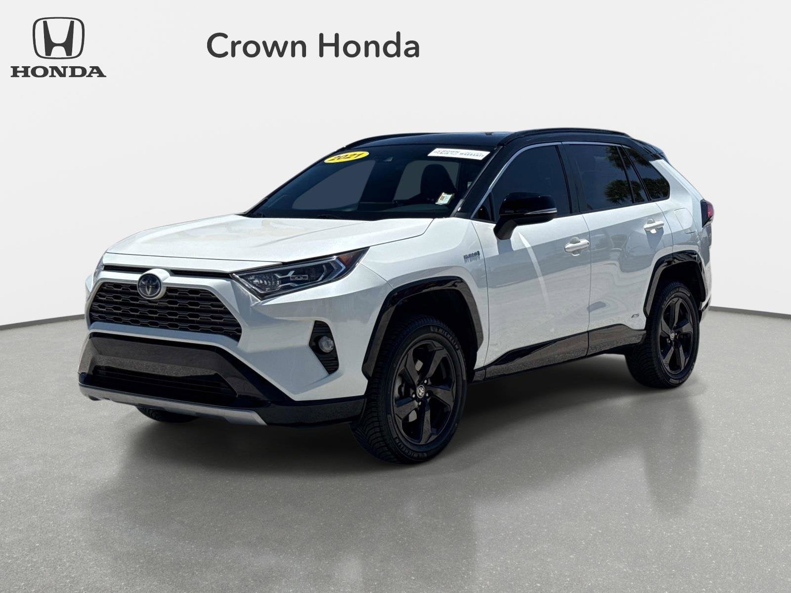 2021 Toyota RAV4 Hybrid XSE