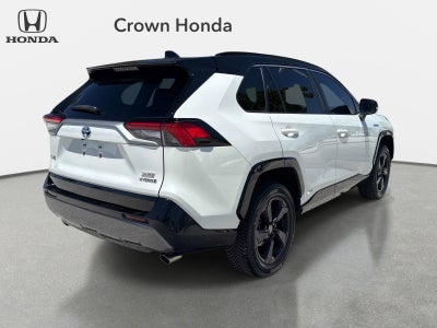 2021 Toyota RAV4 Hybrid XSE