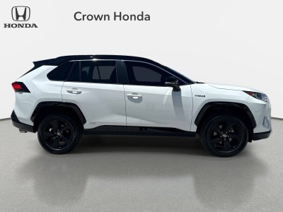 2021 Toyota RAV4 Hybrid XSE