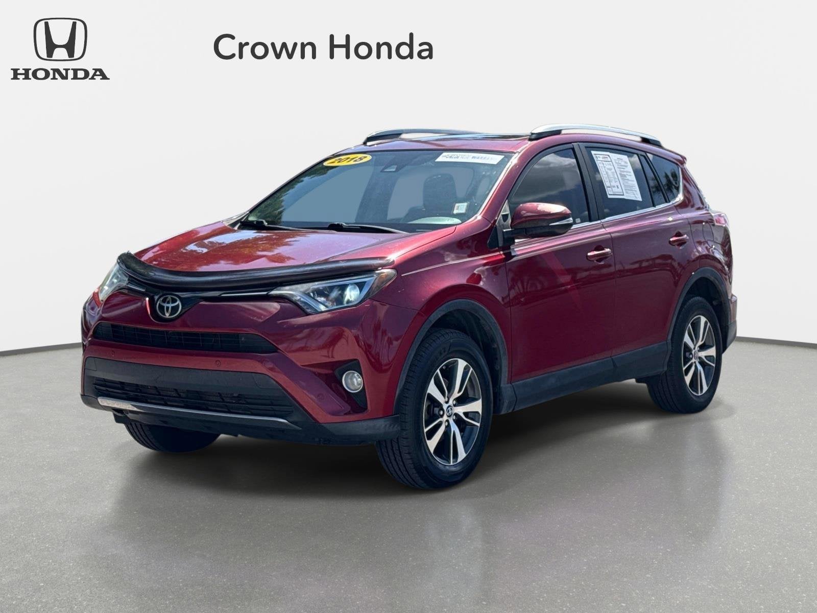 2018 Toyota RAV4 XLE