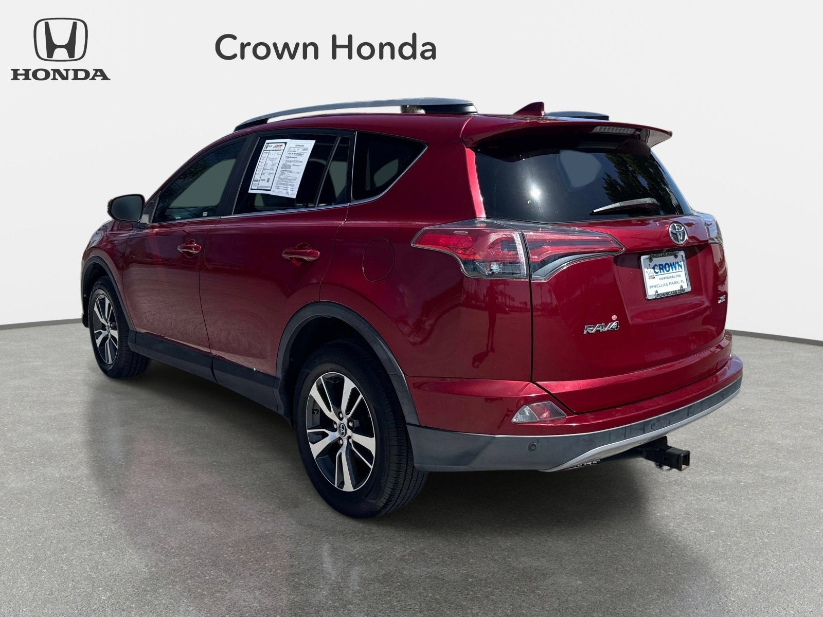 2018 Toyota RAV4 XLE