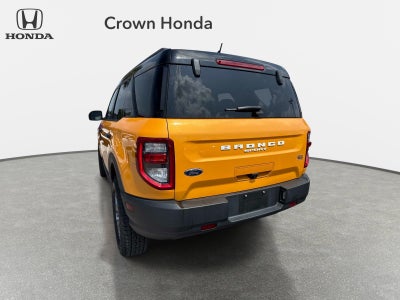 2021 Ford Bronco Sport Badlands
