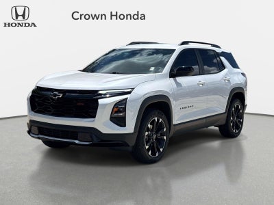 2025 Chevrolet Equinox FWD RS