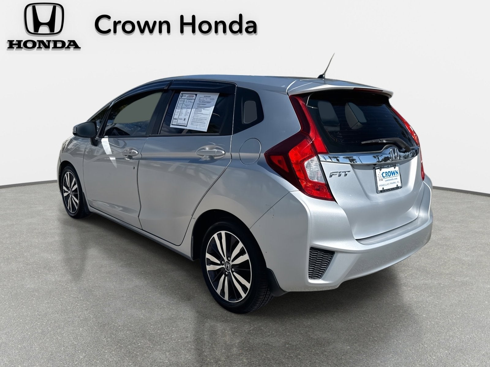 2015 Honda Fit EX