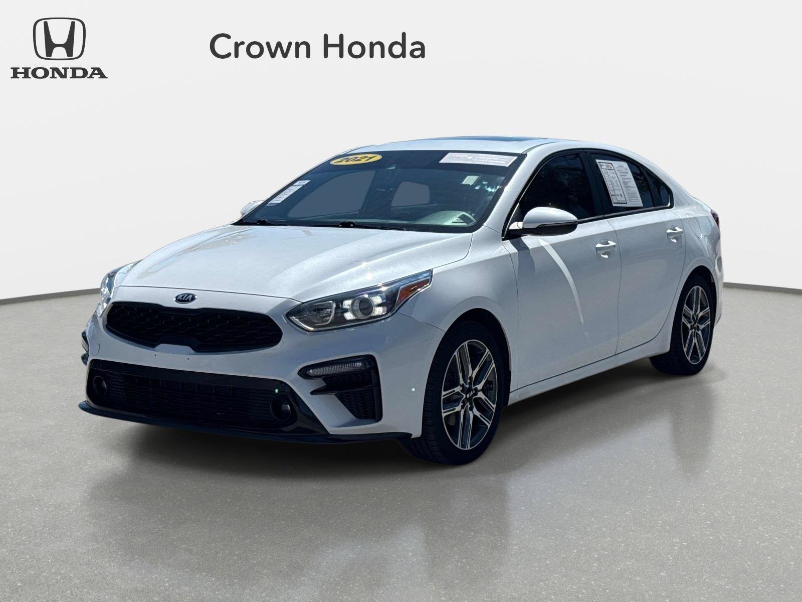 2021 Kia Forte EX