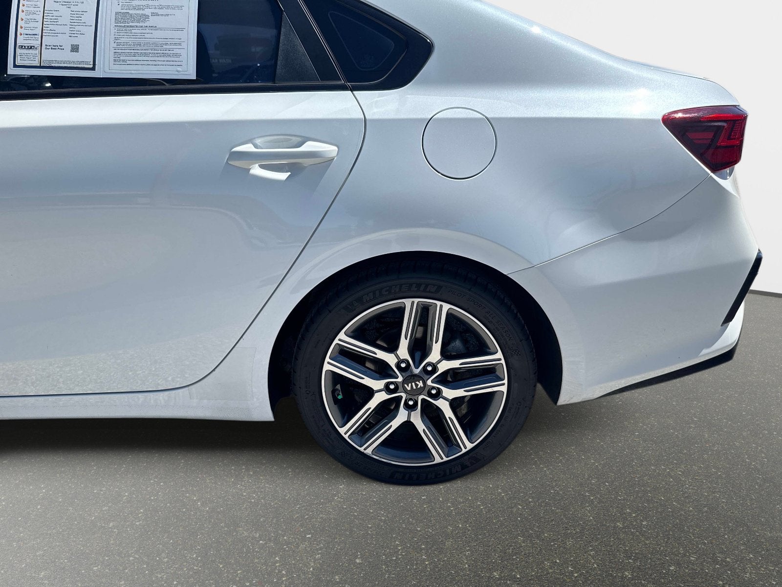 2021 Kia Forte EX