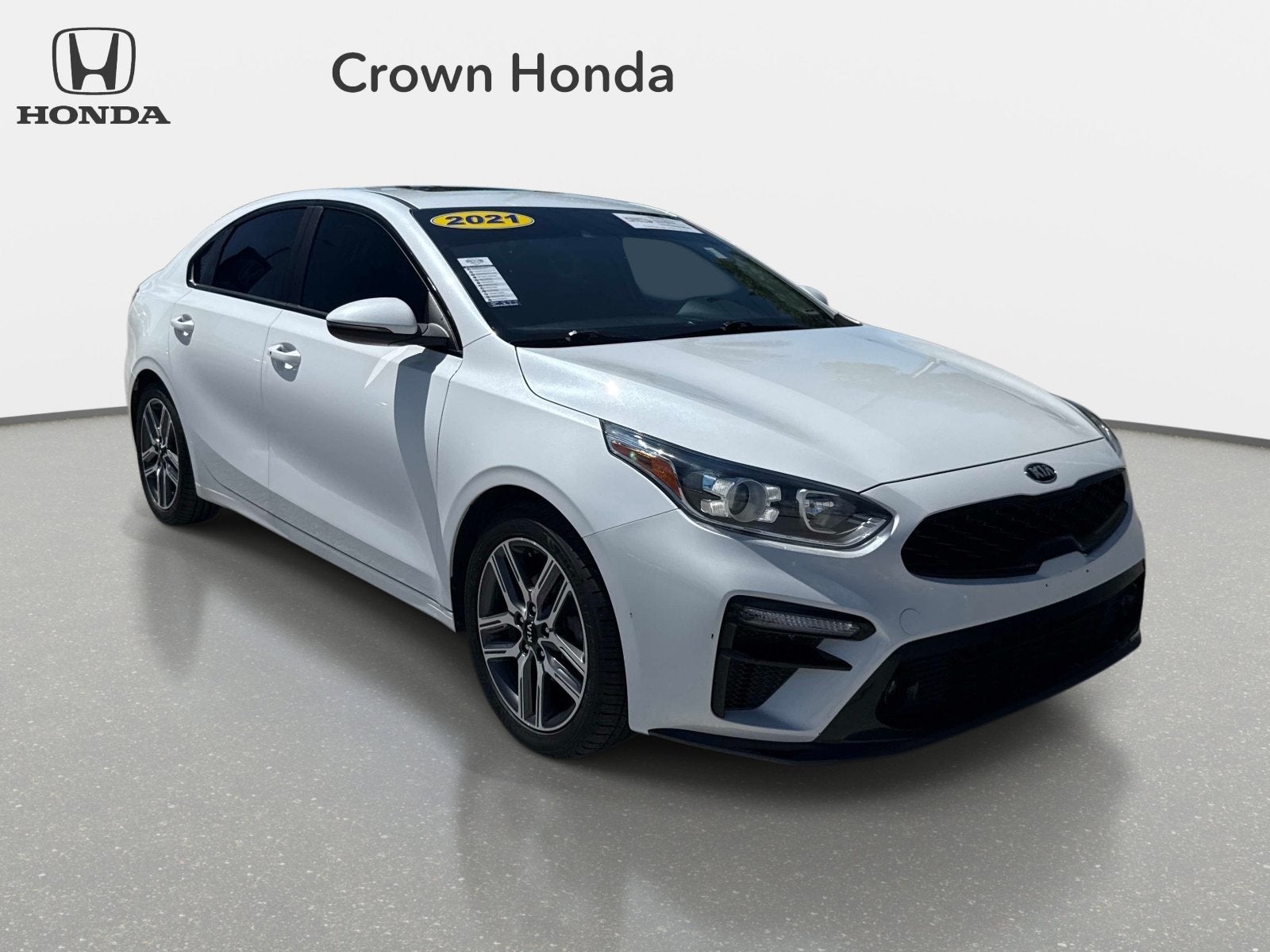2021 Kia Forte EX