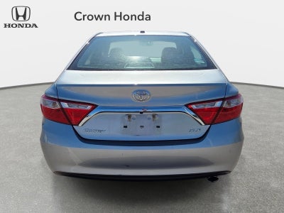 2017 Toyota Camry XLE