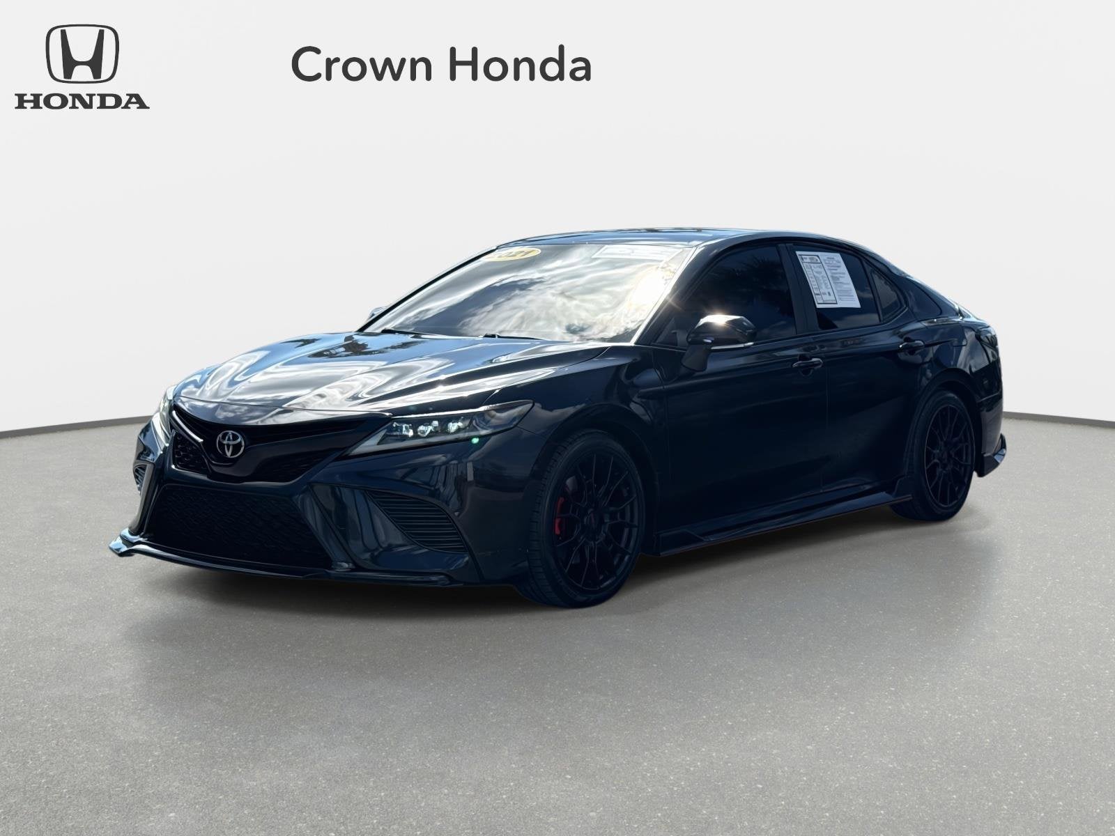 2021 Toyota Camry TRD V6