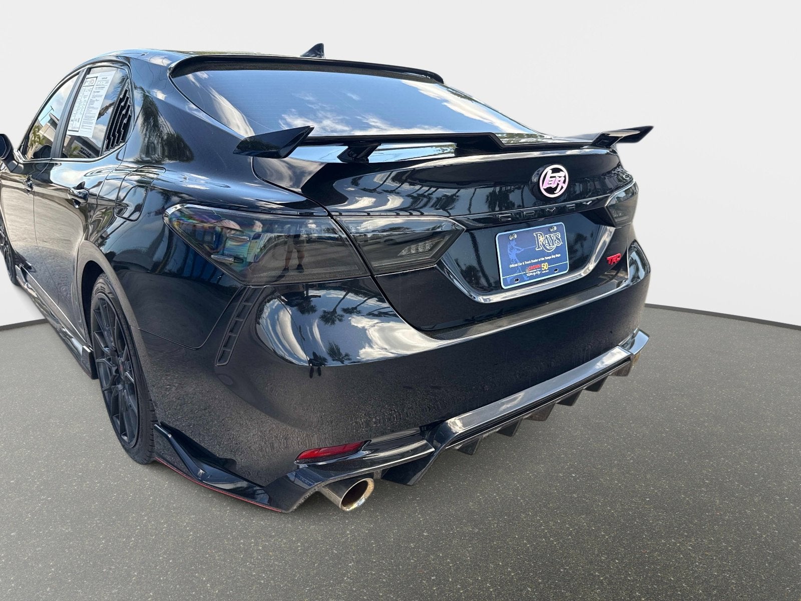 2021 Toyota Camry TRD V6