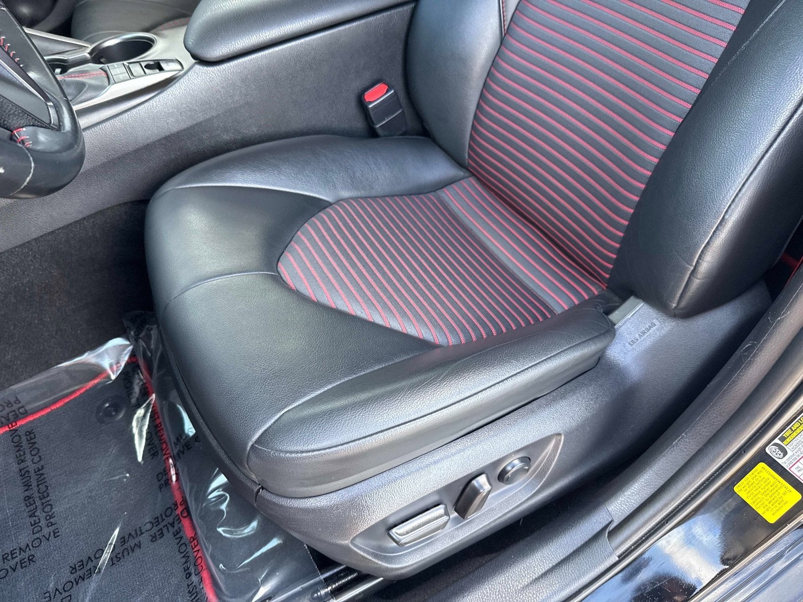 2021 Toyota Camry TRD V6