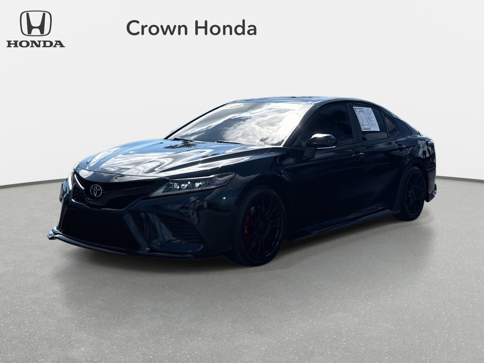 2021 Toyota Camry TRD V6