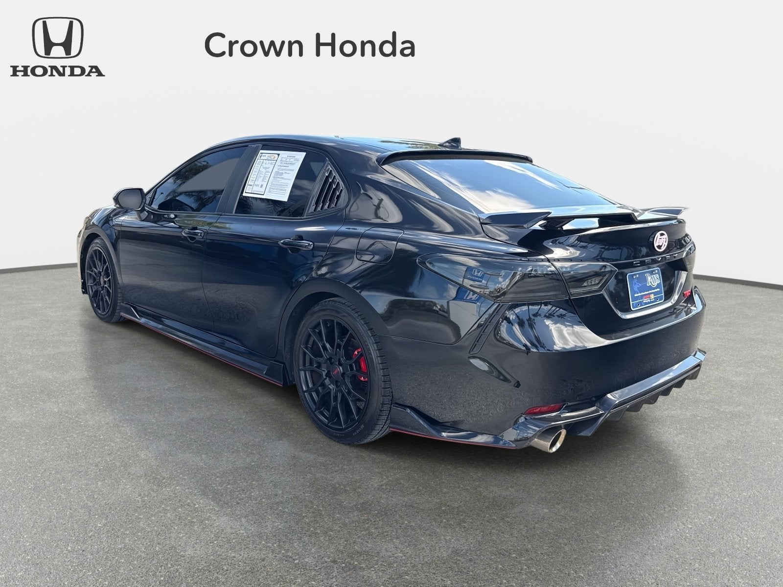 2021 Toyota Camry TRD V6