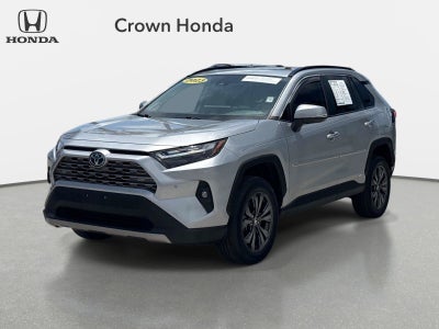2023 Toyota RAV4 Hybrid Limited