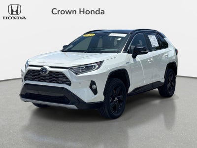 2021 Toyota RAV4 Hybrid XSE