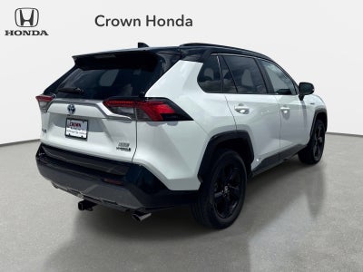 2021 Toyota RAV4 Hybrid XSE